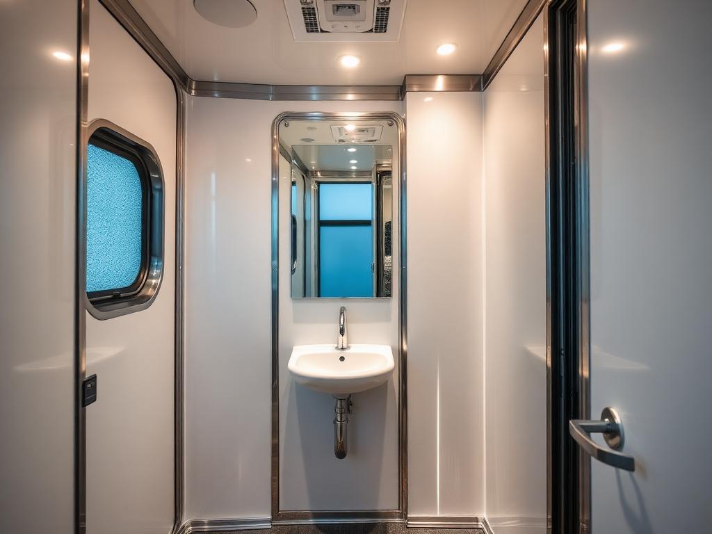 Luxury Restroom Trailers in Grants, NM